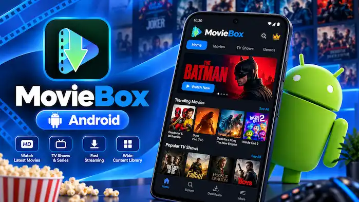 MovieBox Android overview