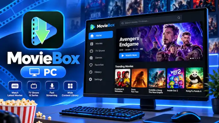MovieBox PC overview