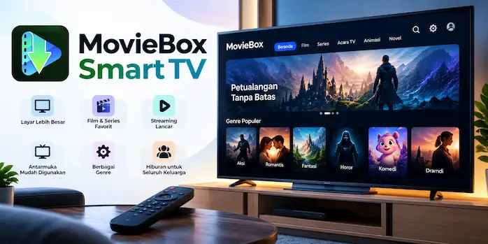 MovieBox Smart TV overview
